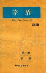 <em>矛盾</em>选集  第1卷子夜