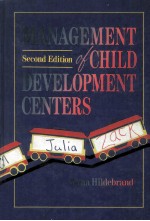 <em>Man</em>agement <em>of</em> Child Development Centers SECOND <em>EDITION</em>
