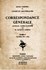 Correspondance g<em>é</em>n<em>é</em>rale : TOME IV
