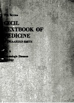 CECIL TEXTBOOK <em>OF</em> MEDIC<em>IN</em>E <em>VOLUME</em> <em>6</em>  17TH EDITION