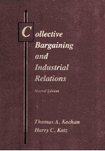 collective Ba<em>r</em>gaining and Indust<em>r</em>ial <em>R</em>elations