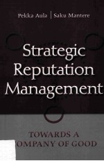Strategic Reputation <em>Management</em>