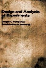 <em>DESIGN</em> AND <em>ANALYSIS</em> <em>OF</em> EXPERIMENTS