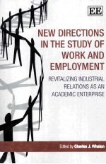 New Directions in the Study of Work <em>a</em>nd Employment