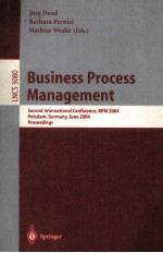 Lecture Notes in Computer <em>Science</em> 3080:Business Process <em>Management</em>