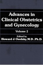 ADVANCES <em>IN</em> CL<em>IN</em>ICAL OBSTETRICS AND GYNECOLOGY <em>VOLUME</em> <em>2</em>