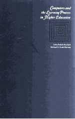 Computers <em>and</em> the Learn<em>in</em>g Process <em>in</em> Higher Education