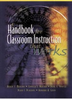 A Han<em>d</em>book for Classroom Instruction that Works