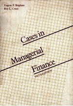 Cases in Managerial Finance <em>FIFTH</em> <em>EDITION</em>
