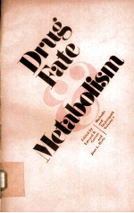 DRUG FATE AND METABOLISM <em>METHODS</em> AND TECHNIQUES VOLUME1