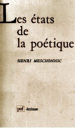 Les <em>é</em>tats de la po<em>é</em>tique