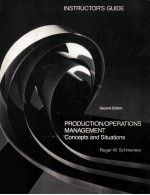PRODUCTION/OPERATIONS <em>MANAGEMENT</em> Concepts and Situations Second Edition