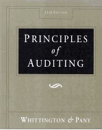 <em>PRINCIPLES</em> OF AUDITING