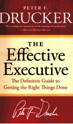 THE <em>EFFECTIVE</em> EXECUTIVE