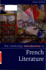 <em>The</em> Cambridge <em>introduction</em> <em>to</em> French <em>literature</em>