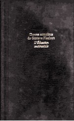 L'<em>é</em>ducation sentimentale