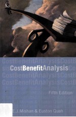 Cost-Benefit <em>Analysis</em> 5th <em>edition</em>