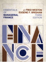 Essentials <em>of</em> Managerial Finance Third <em>Edition</em>