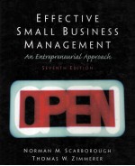 Effective Small Business <em>Management</em>:AnEntrepreneurial Approach Seventh Edition