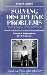 Solving Discipline <em>Problems</em> Second <em>Edition</em>