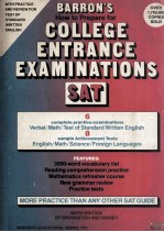 BARRON'S How to Prepare for COLLEGE ENTRANCE EXAMINATIONS Ninth <em>Edition</em>