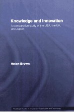 Knowledge <em>a</em>nd Innov<em>a</em>tion:<em>A</em> comp<em>a</em>r<em>a</em>tive <em>study</em> <em>of</em> the US<em>A</em>