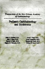 Pediatric ophthalmology and <em>st</em>rabi<em>sm</em>us