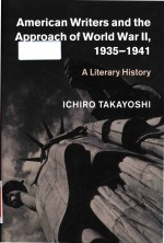American <em>writer</em>s and the approach of World War II