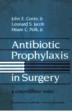 Antibiotic Prophylaxis in <em>Surgery</em>