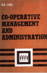 CO-OPERA<em>T</em>IVE MANAGEMEN<em>T</em> AND ADMINIS<em>T</em>RA<em>T</em>ION