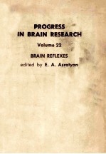 PROGRESS <em>IN</em> BRA<em>IN</em> RESEARCH  <em>VOLUME</em> <em>2</em><em>2</em>  BRA<em>IN</em> REFLEXES