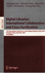 Lecture Notes in Computer <em>Science</em> 3334:Digital Libraries International Collaboration and Cross-Ferti