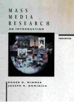 MASS MEDIA <em>RESEARCH</em>:<em>AN</em> <em>INTRODUCTION</em> THIRD EDITION