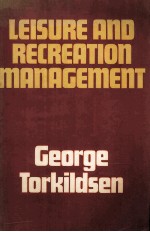 Leisure and Recreation <em>Management</em>
