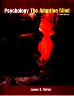 PSYC<<em>e</em>m>H</<em>e</em>m>OLOGY T<<em>e</em>m>H</<em>e</em>m><em>E</em> ADAPTIV<em>E</em> MIND