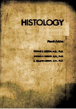 HISTOLOGY  FOURTH <em>E</em>DITION
