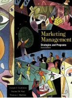 MARKETING MANAGEMENT:STRATEGIES AND PROGRAMS SIXTH <em>EDITION</em>