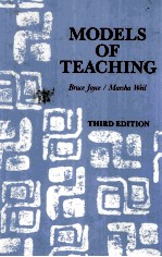 <em>MODELS</em> OF TEACHING Third Edition