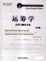 OPERATIONS RESEARCH:<em>APPLICATIONS</em> <em>AND</em> <em>ALGORITHMS</em> FOURTH EDITION