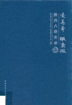 凌苍莽·瞰紫微  陕西古塔实录  明清时期