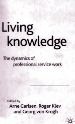 Living <em>Knowledge</em>