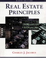 REAL ESTATE <em>PRINCIPLES</em> NINTH <em>EDITION</em>