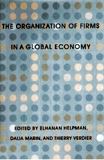 The Organization <em>of</em> Firms <em>in</em> a Global Economy