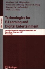 Lecture Notes in Computer <em>Science</em> 4469:Technologies for E-Learning and Digital Entertainment
