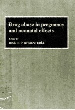 Drug abuse <em>in</em> pregnancy and neonatal effects