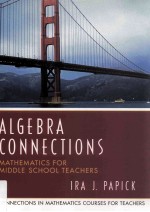 Algeb<em>ra</em> Connections