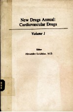 NEW D<e<em>m</em>>R</e<em>m</em>>UGS ANNUAL:CA<e<em>m</em>>R</e<em>m</em>>DIOVASCULA<e<em>m</em>>R</e<em>m</em>> D<e<em>m</em>>R</e<em>m</em>>UGS VOLU<em>M</em>E 1