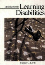 <em>Introduction</em> to Learning Disabilities