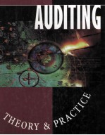 Auditing:<em>Theory</em> <em>and</em> <em>Practice</em>