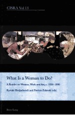 WH<em>A</em>T IS <em>A</em> WOM<em>A</em>N TO DO?:<em>A</em> RE<em>A</em>DER ON WOMEN